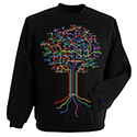 DMC Online DJ Competition - DMC Roots Black Sweatshirt