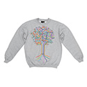 DMC Online DJ Competition - DMC Roots Grey Sweatshirt