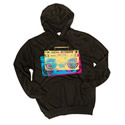 DMC Online DJ Competition - Boom Box Black Hoodie