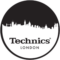 London 1210 Slipmats