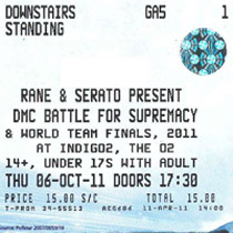 World Final Thursday Ticket