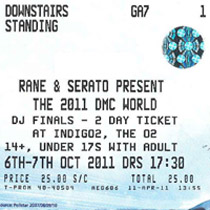 World Final 2 Day Ticket