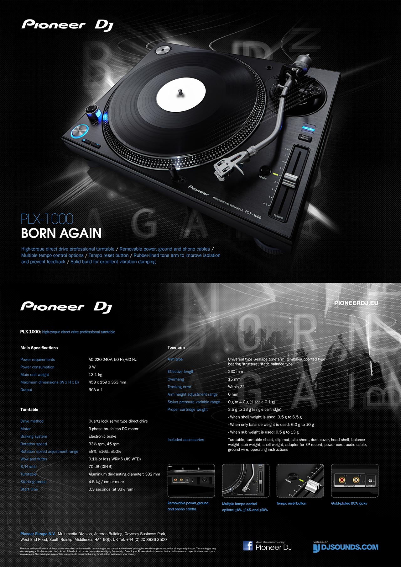Pioneer PLX 1000