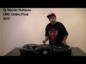 2013 DMC Online DJ Competition Finalist - Ritchie Ruftone 